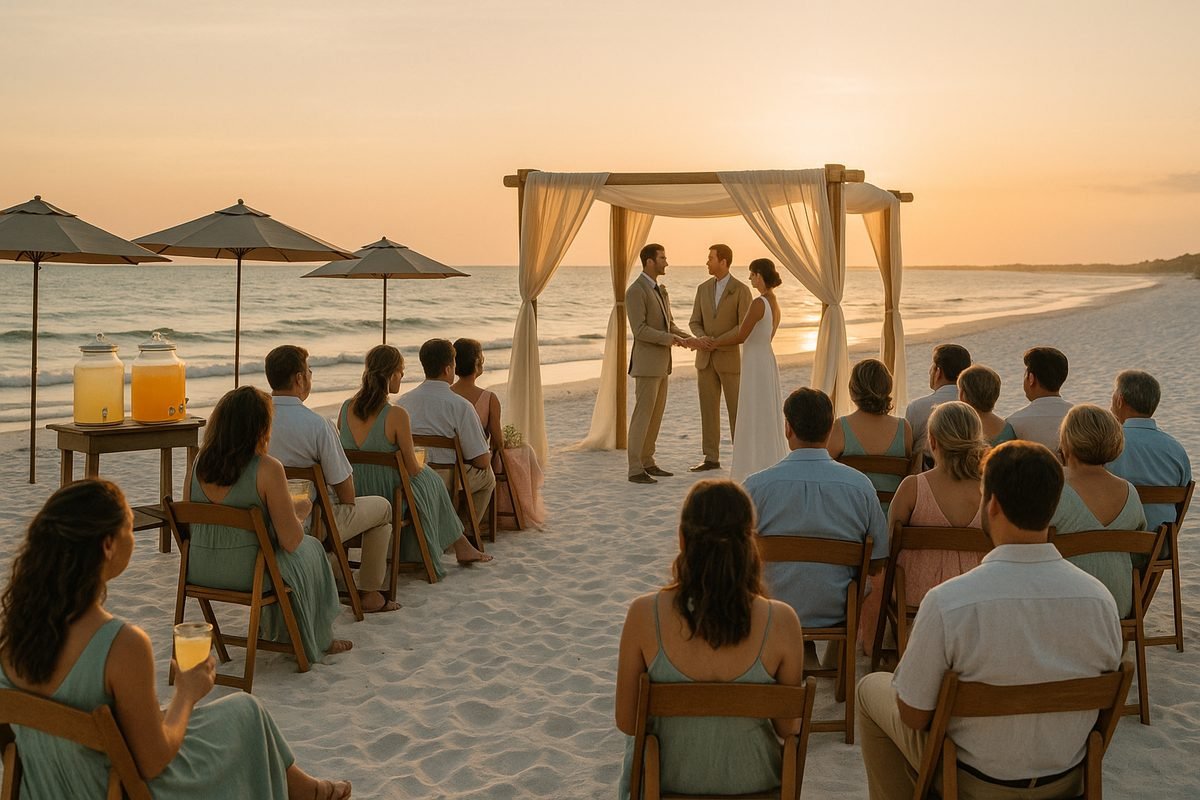 July wedding tip